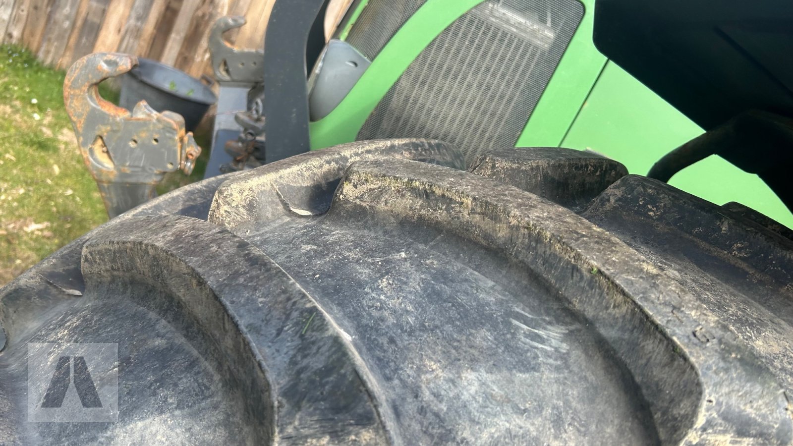 Traktor του τύπου Fendt 716 Vario, Gebrauchtmaschine σε Regensburg (Φωτογραφία 31)
