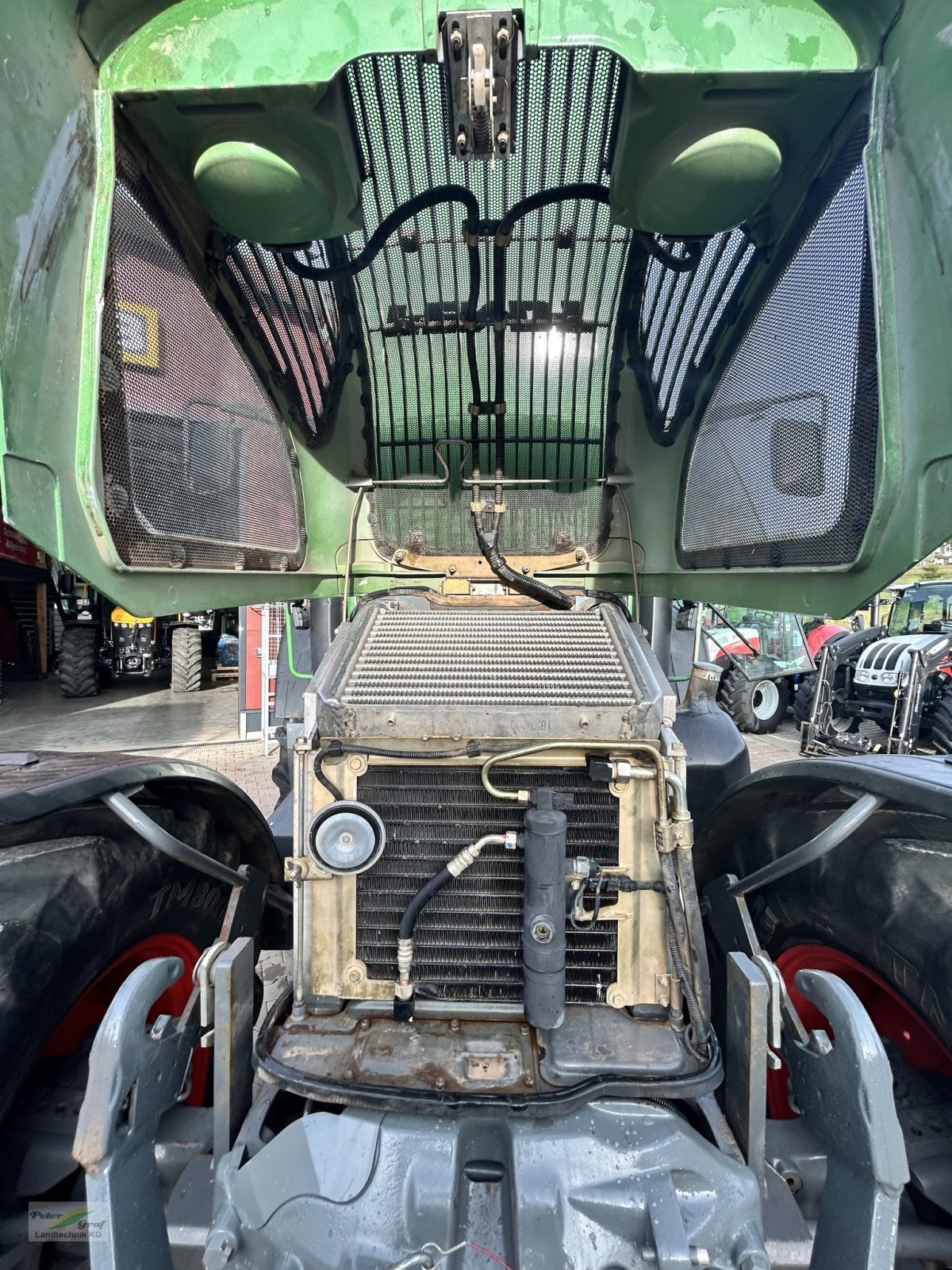 Traktor tip Fendt 716  Vario, Gebrauchtmaschine in Pegnitz-Bronn (Poză 12)