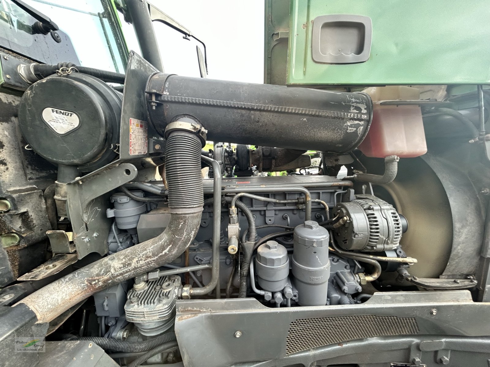 Traktor типа Fendt 716  Vario, Gebrauchtmaschine в Pegnitz-Bronn (Фотография 13)
