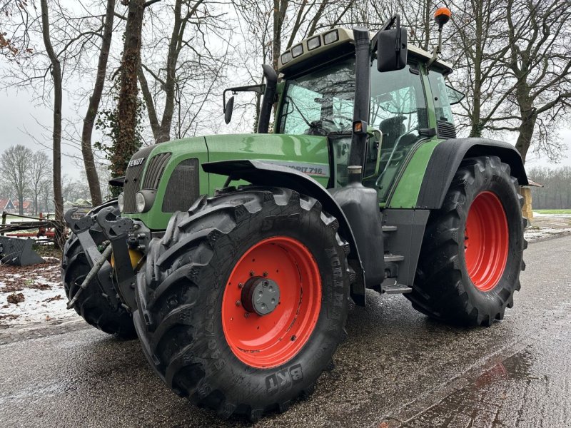 Traktor типа Fendt 716 Vario, Gebrauchtmaschine в Rossum
