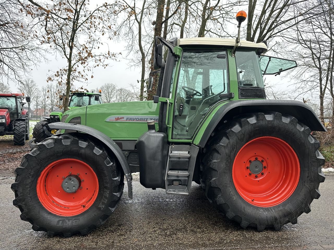 Traktor от тип Fendt 716 Vario, Gebrauchtmaschine в Rossum (Снимка 4)