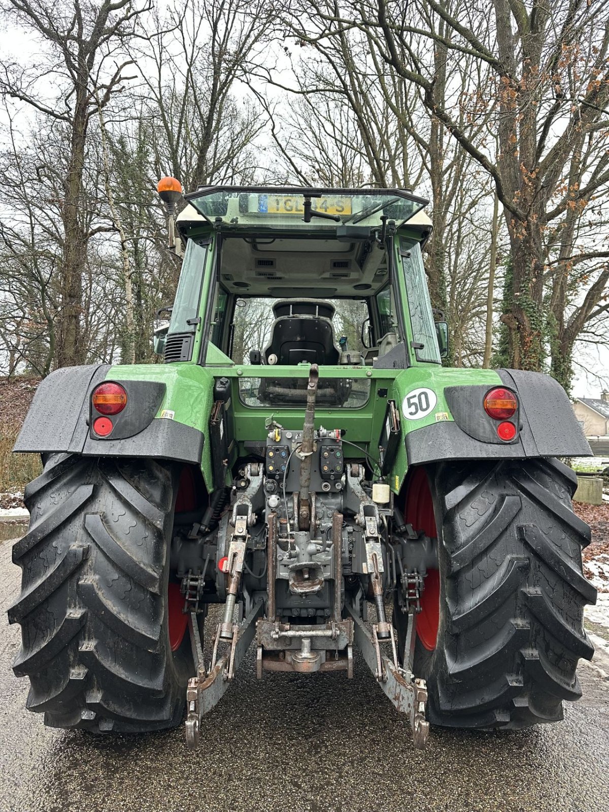 Traktor от тип Fendt 716 Vario, Gebrauchtmaschine в Rossum (Снимка 5)