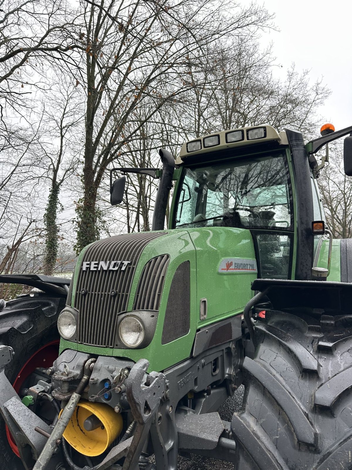Traktor от тип Fendt 716 Vario, Gebrauchtmaschine в Rossum (Снимка 3)