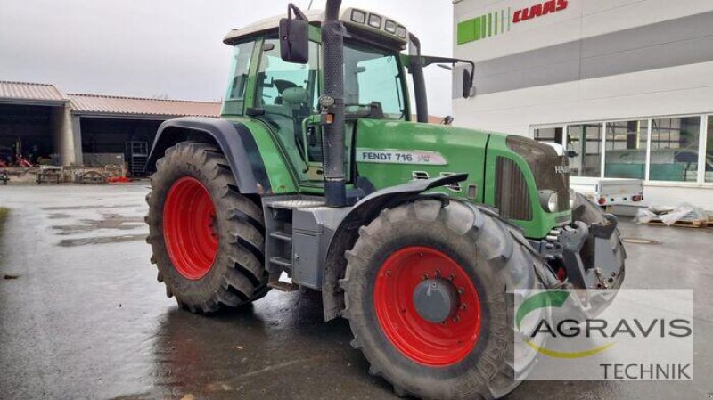 Traktor от тип Fendt 716 VARIO, Gebrauchtmaschine в Melle-Wellingholzhausen (Снимка 3)