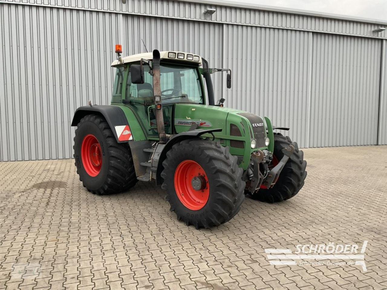 Traktor типа Fendt 716 VARIO, Gebrauchtmaschine в Holdorf (Фотография 1)