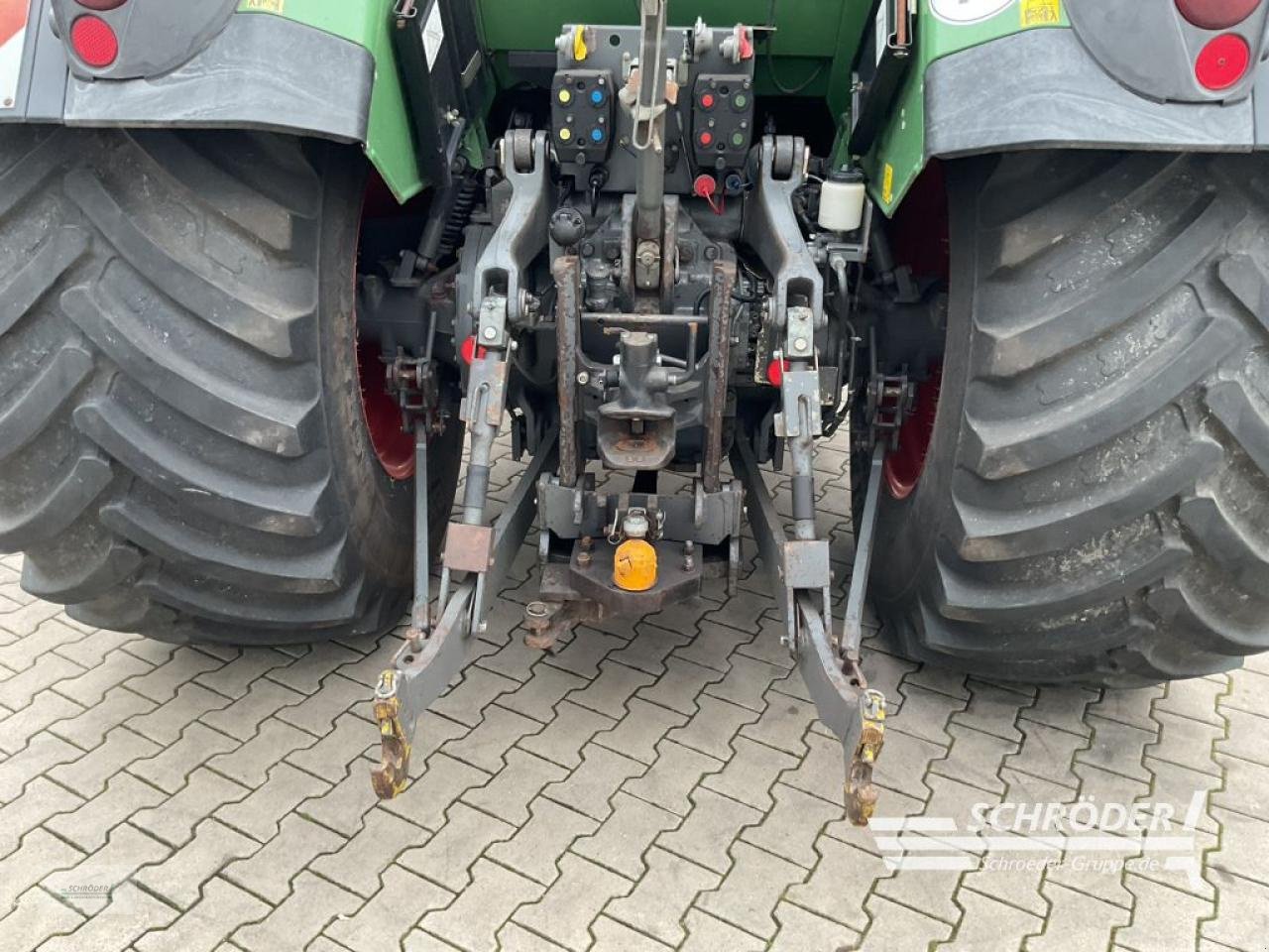 Traktor типа Fendt 716 VARIO, Gebrauchtmaschine в Holdorf (Фотография 5)