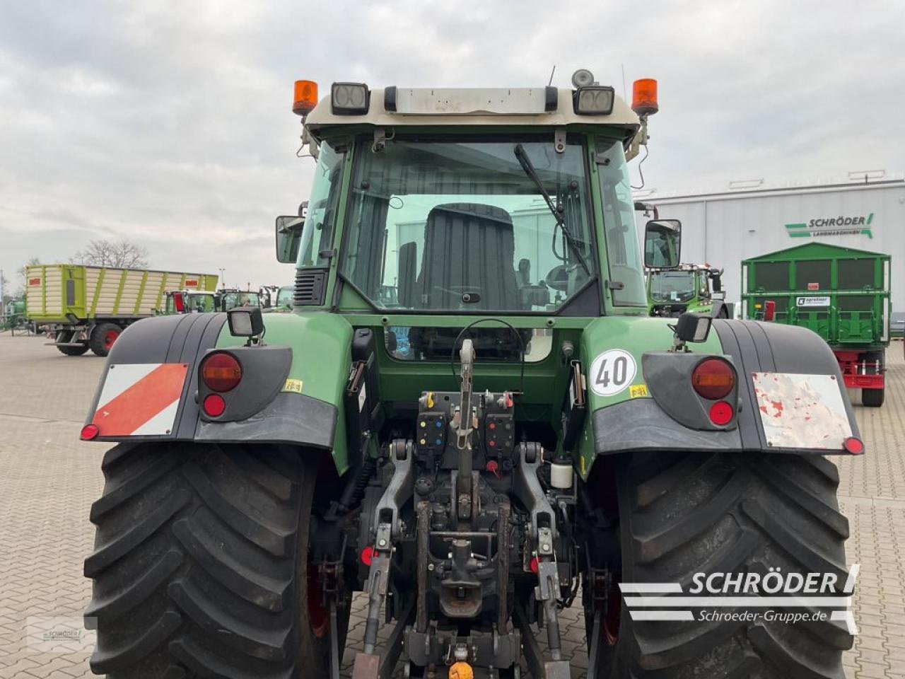 Traktor типа Fendt 716 VARIO, Gebrauchtmaschine в Holdorf (Фотография 7)