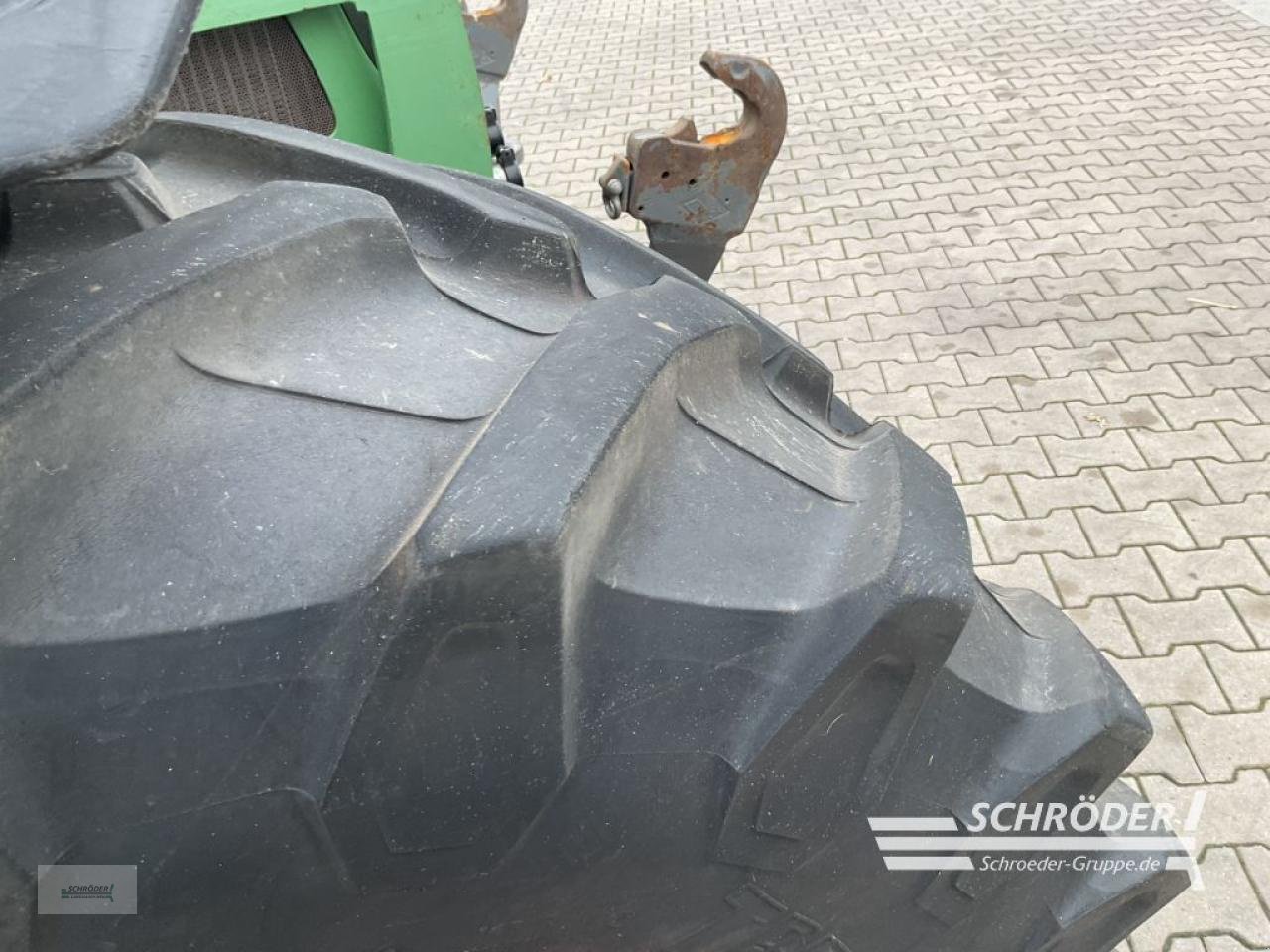 Traktor типа Fendt 716 VARIO, Gebrauchtmaschine в Holdorf (Фотография 11)