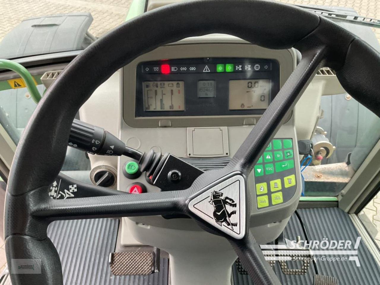 Traktor типа Fendt 716 VARIO, Gebrauchtmaschine в Holdorf (Фотография 17)
