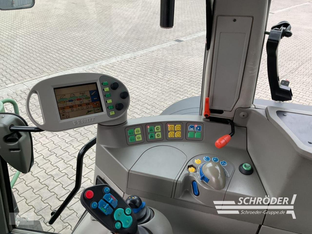 Traktor типа Fendt 716 VARIO, Gebrauchtmaschine в Holdorf (Фотография 19)