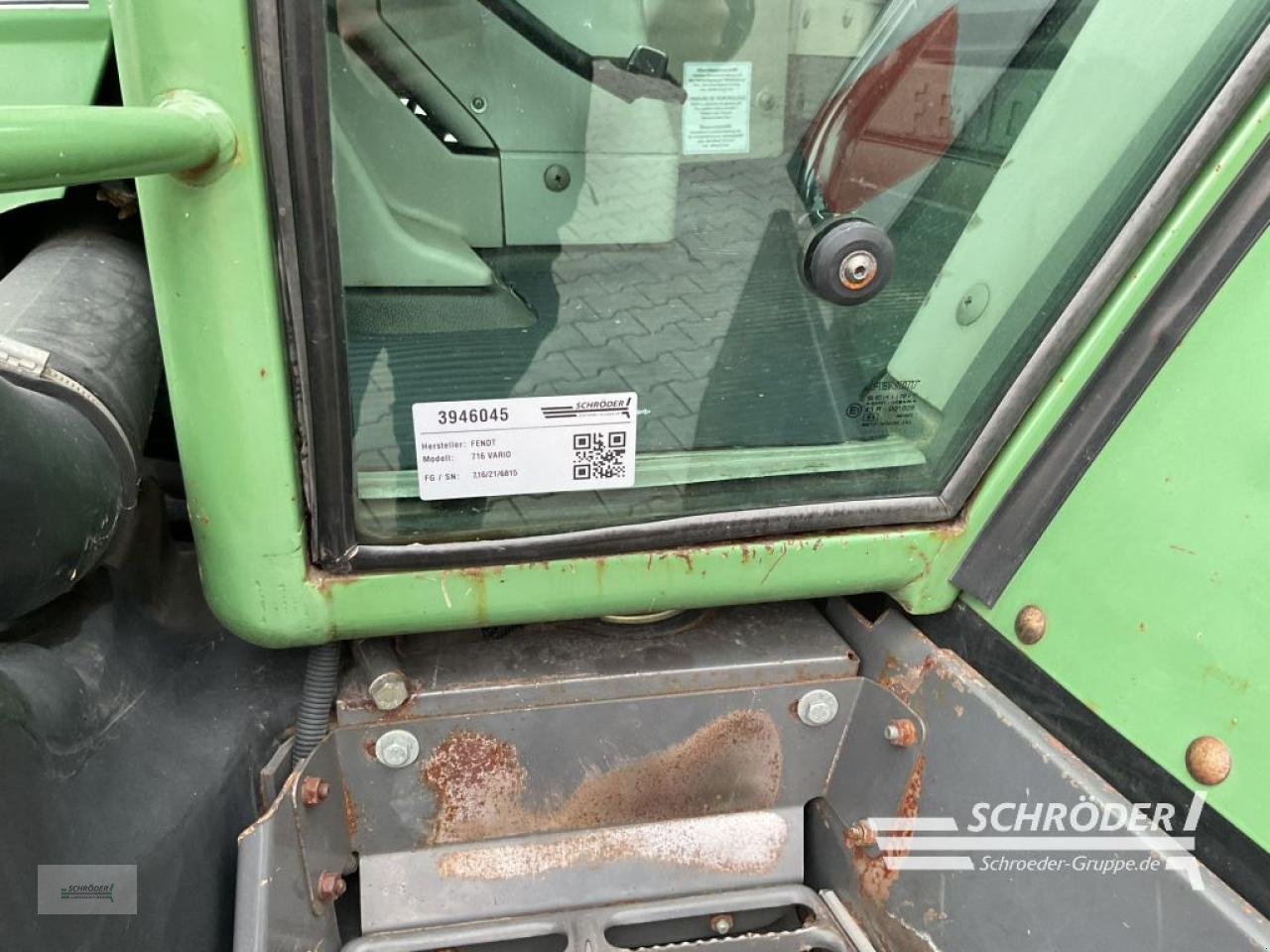 Traktor типа Fendt 716 VARIO, Gebrauchtmaschine в Holdorf (Фотография 21)