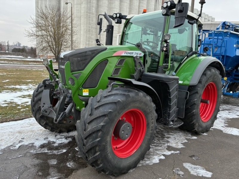 Traktor des Typs Fendt 716 Vario, Gebrauchtmaschine in Ebeleben (Bild 1)