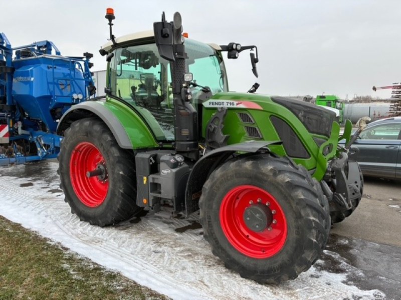 Traktor des Typs Fendt 716 Vario, Gebrauchtmaschine in Ebeleben (Bild 3)