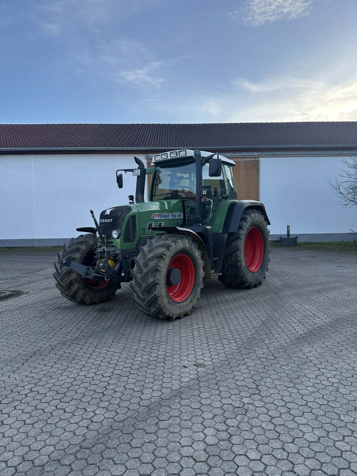 Traktor typu Fendt 716 Vario, Gebrauchtmaschine v Freising (Obrázek 1)