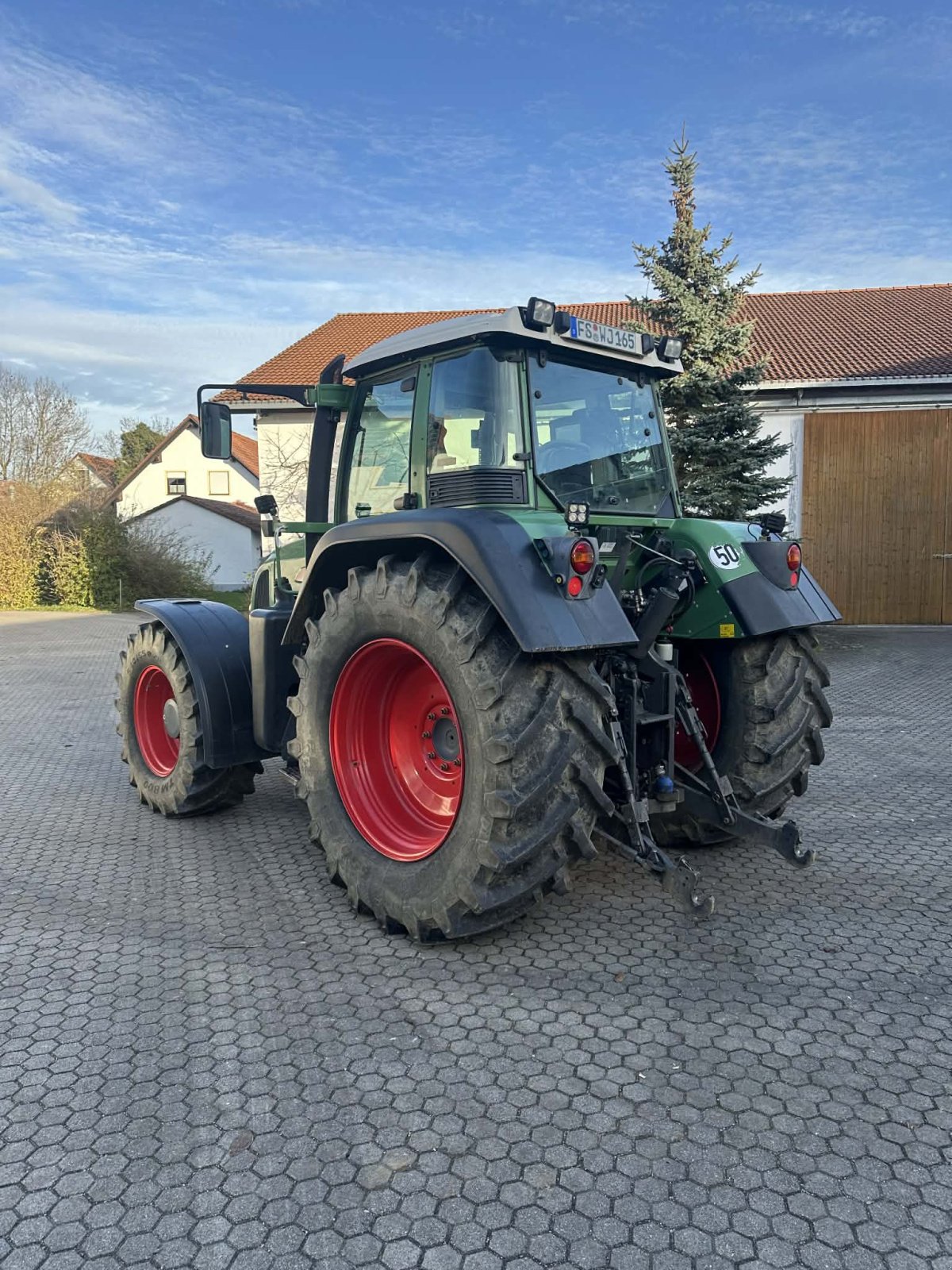 Traktor typu Fendt 716 Vario, Gebrauchtmaschine v Freising (Obrázek 2)