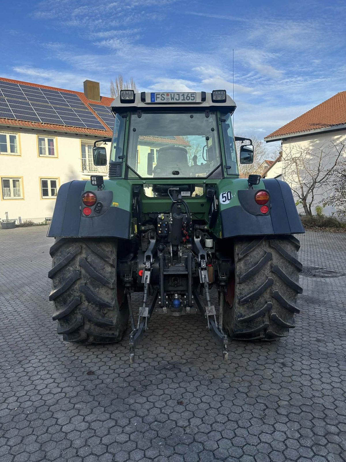 Traktor typu Fendt 716 Vario, Gebrauchtmaschine v Freising (Obrázek 3)