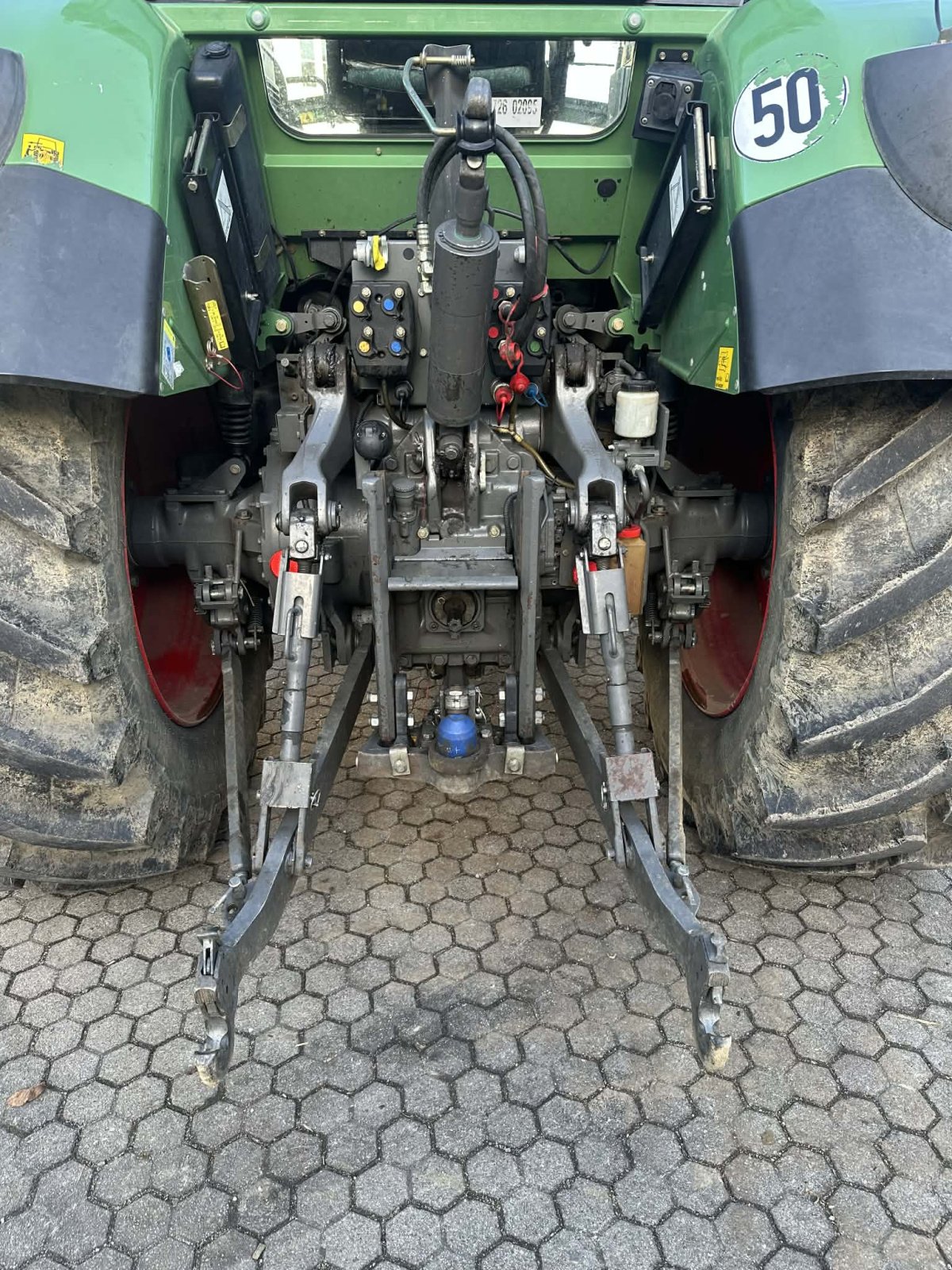Traktor typu Fendt 716 Vario, Gebrauchtmaschine v Freising (Obrázek 4)