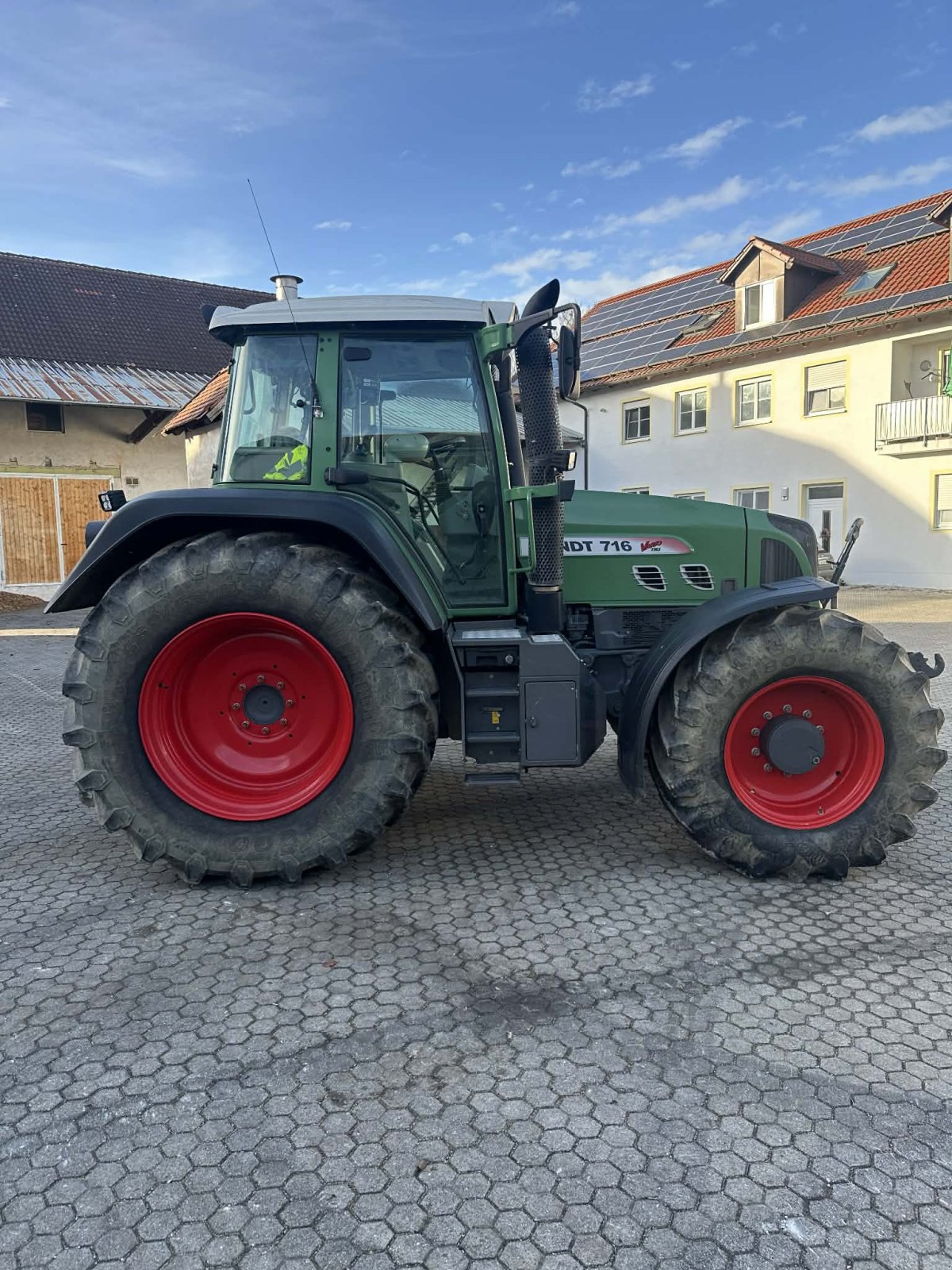 Traktor typu Fendt 716 Vario, Gebrauchtmaschine v Freising (Obrázek 5)
