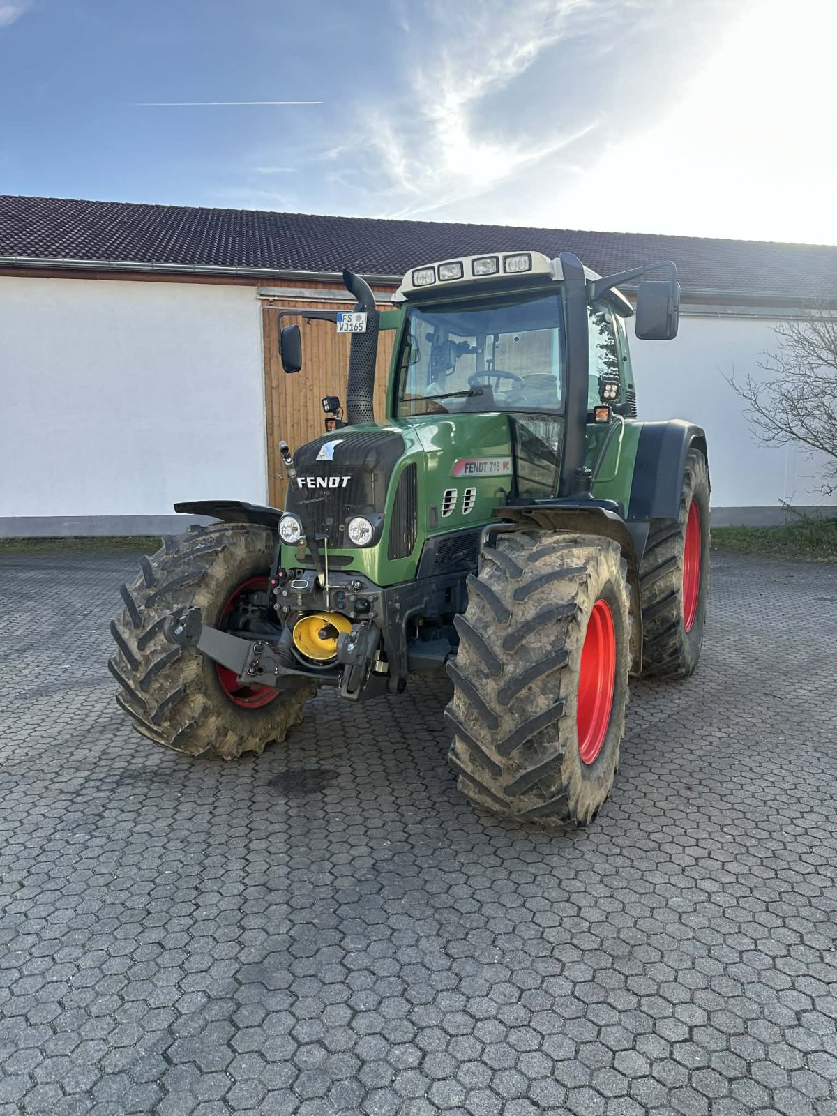 Traktor typu Fendt 716 Vario, Gebrauchtmaschine v Freising (Obrázek 7)