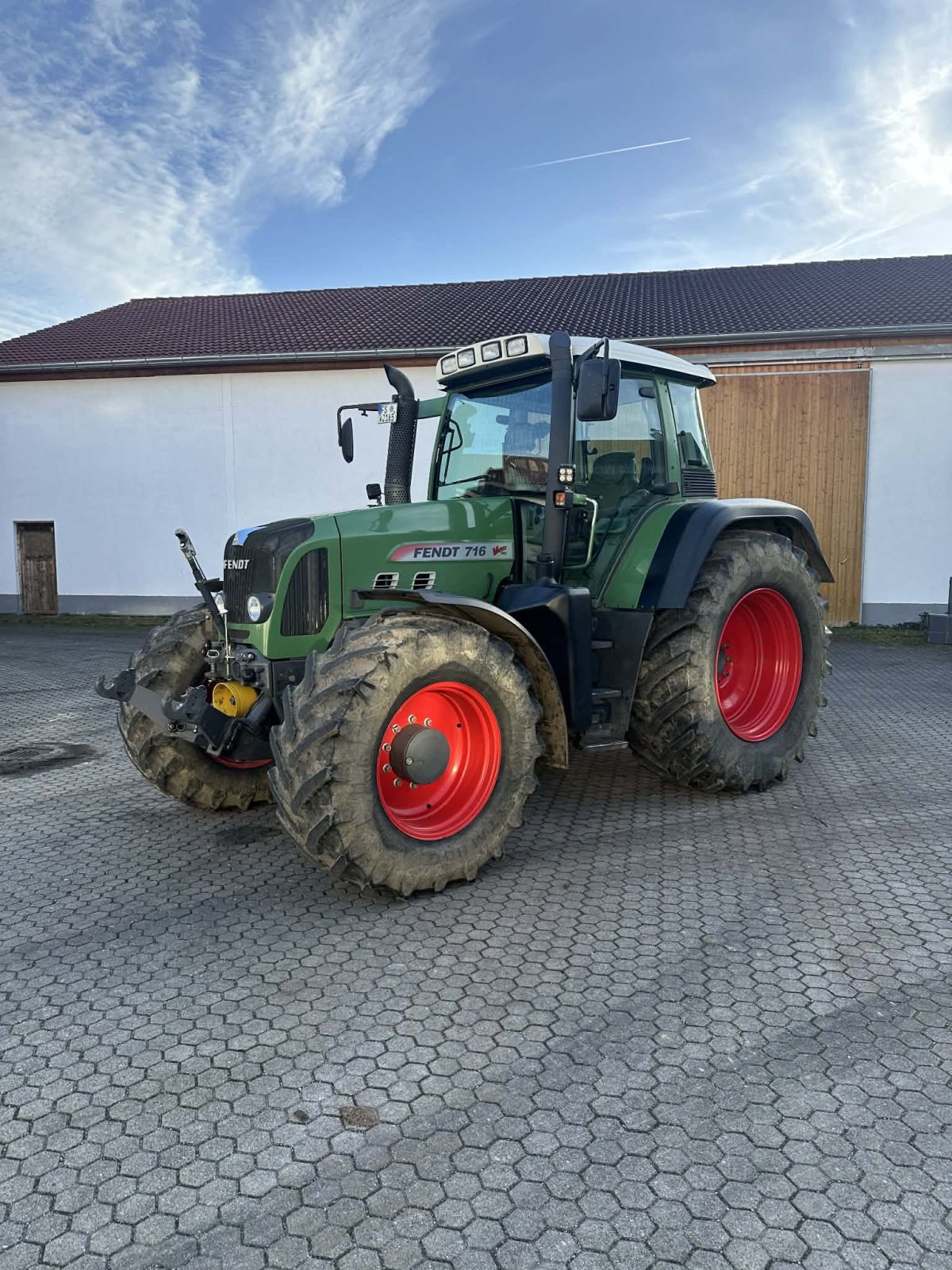 Traktor typu Fendt 716 Vario, Gebrauchtmaschine v Freising (Obrázek 8)