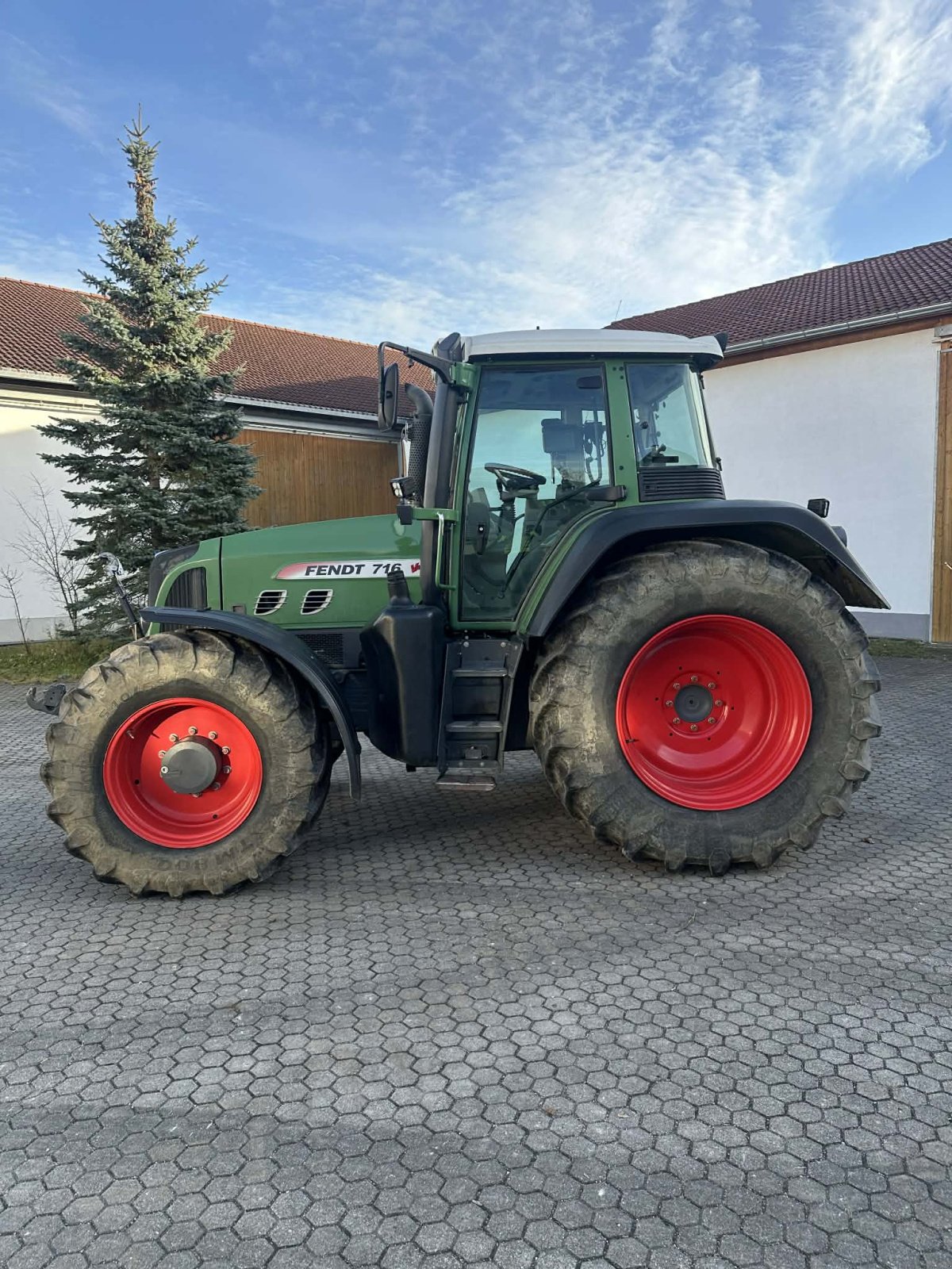 Traktor typu Fendt 716 Vario, Gebrauchtmaschine v Freising (Obrázek 9)