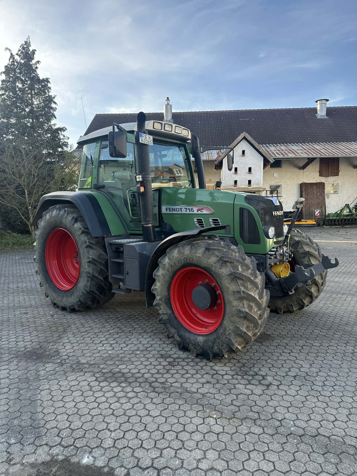 Traktor typu Fendt 716 Vario, Gebrauchtmaschine v Freising (Obrázek 10)