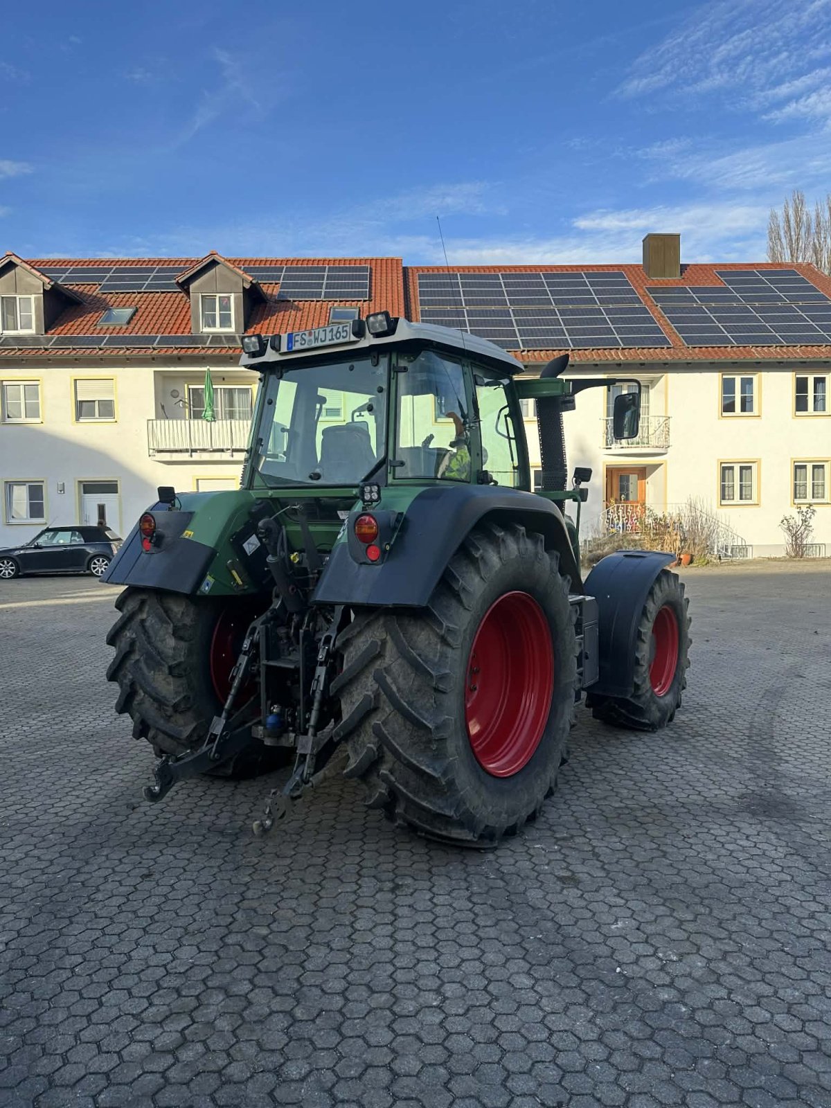 Traktor typu Fendt 716 Vario, Gebrauchtmaschine v Freising (Obrázek 11)