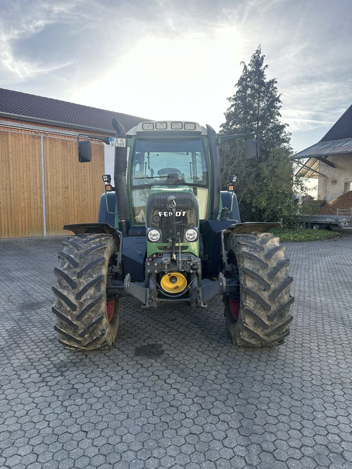 Traktor typu Fendt 716 Vario, Gebrauchtmaschine v Freising (Obrázek 12)