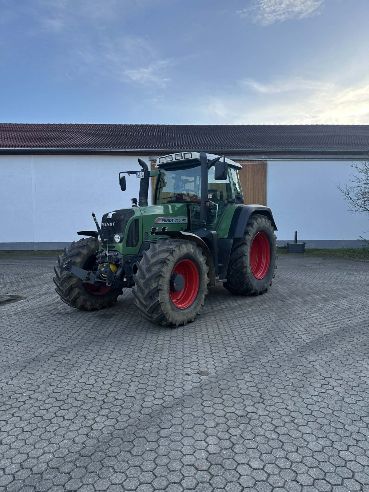 Traktor typu Fendt 716 Vario, Gebrauchtmaschine v Freising (Obrázek 14)
