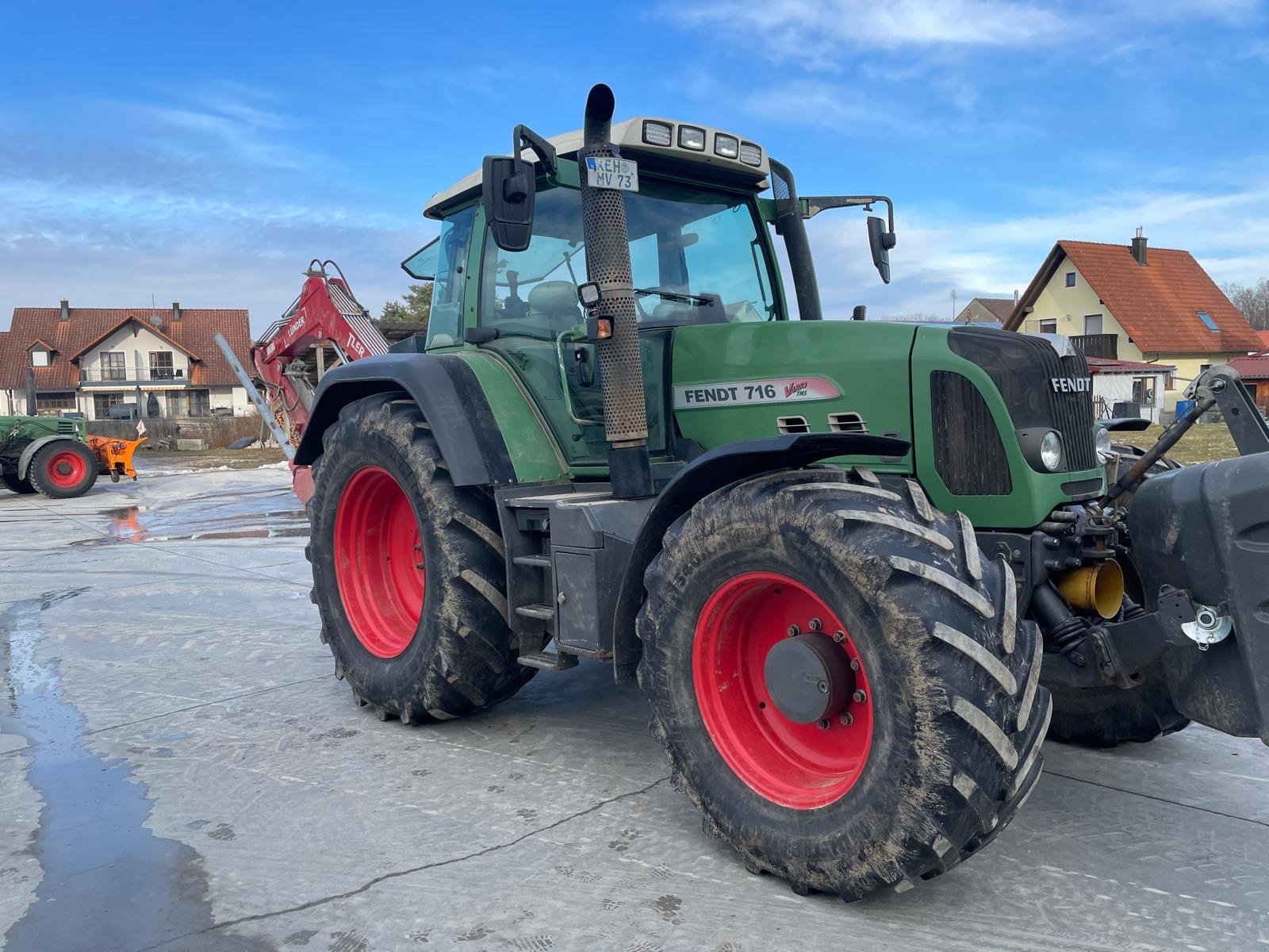 Traktor of the type Fendt 716 Vario, Gebrauchtmaschine in Neustadt/Do. (Picture 3)