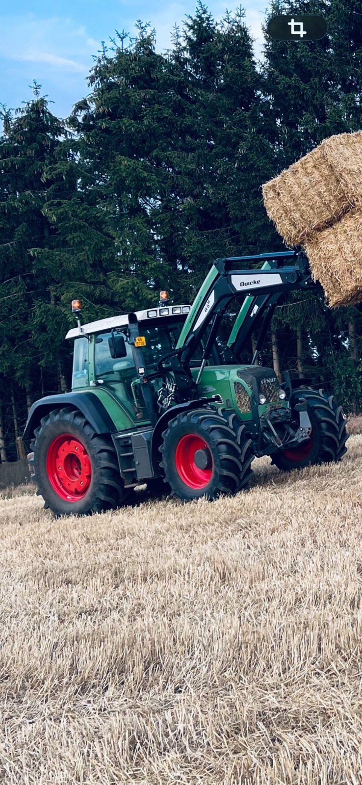 Traktor of the type Fendt 716 Vario, Gebrauchtmaschine in Flaxweiler  (Picture 1)