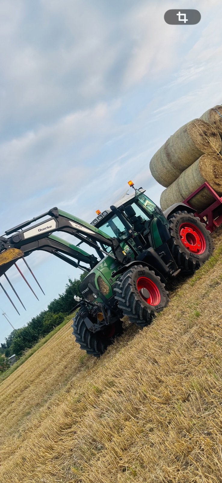Traktor of the type Fendt 716 Vario, Gebrauchtmaschine in Flaxweiler  (Picture 2)