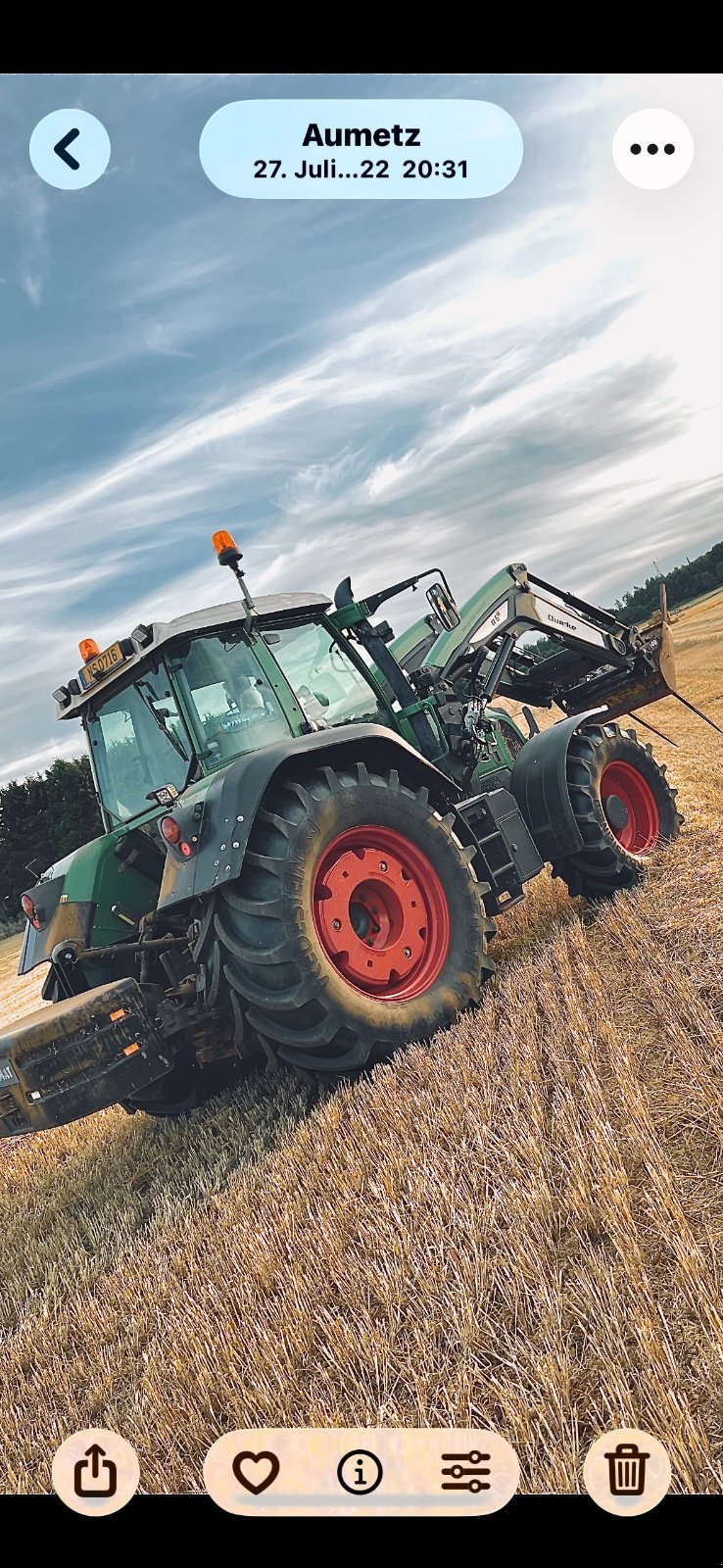 Traktor of the type Fendt 716 Vario, Gebrauchtmaschine in Flaxweiler  (Picture 3)