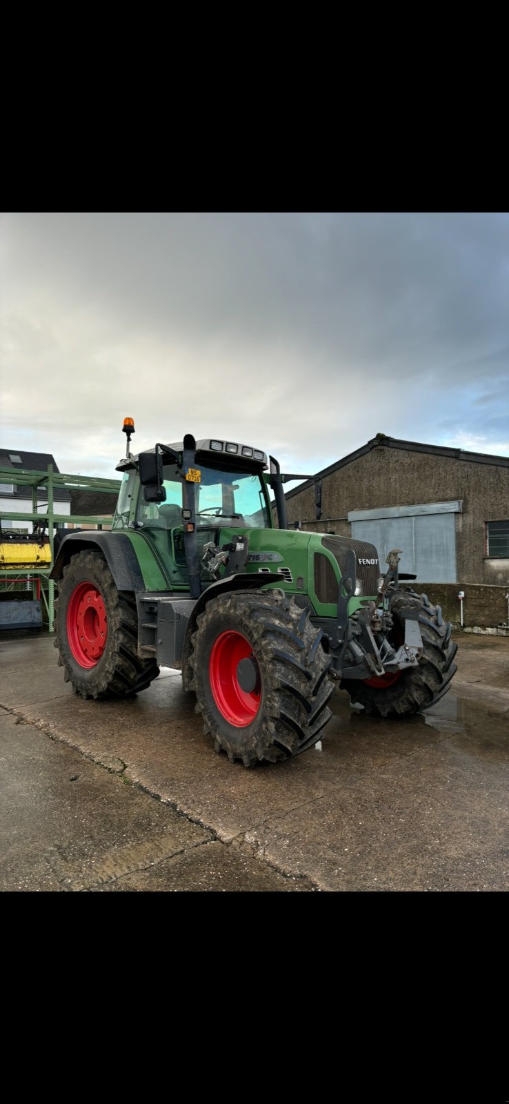 Traktor of the type Fendt 716 Vario, Gebrauchtmaschine in Flaxweiler  (Picture 5)