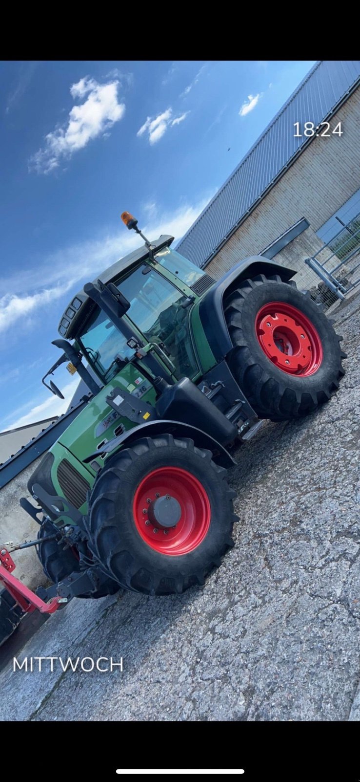 Traktor of the type Fendt 716 Vario, Gebrauchtmaschine in Flaxweiler  (Picture 8)