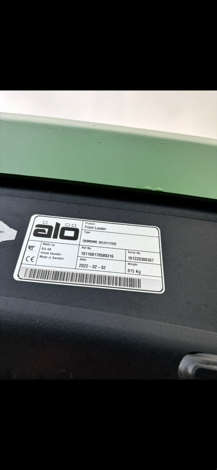 Traktor of the type Fendt 716 Vario, Gebrauchtmaschine in Flaxweiler  (Picture 10)