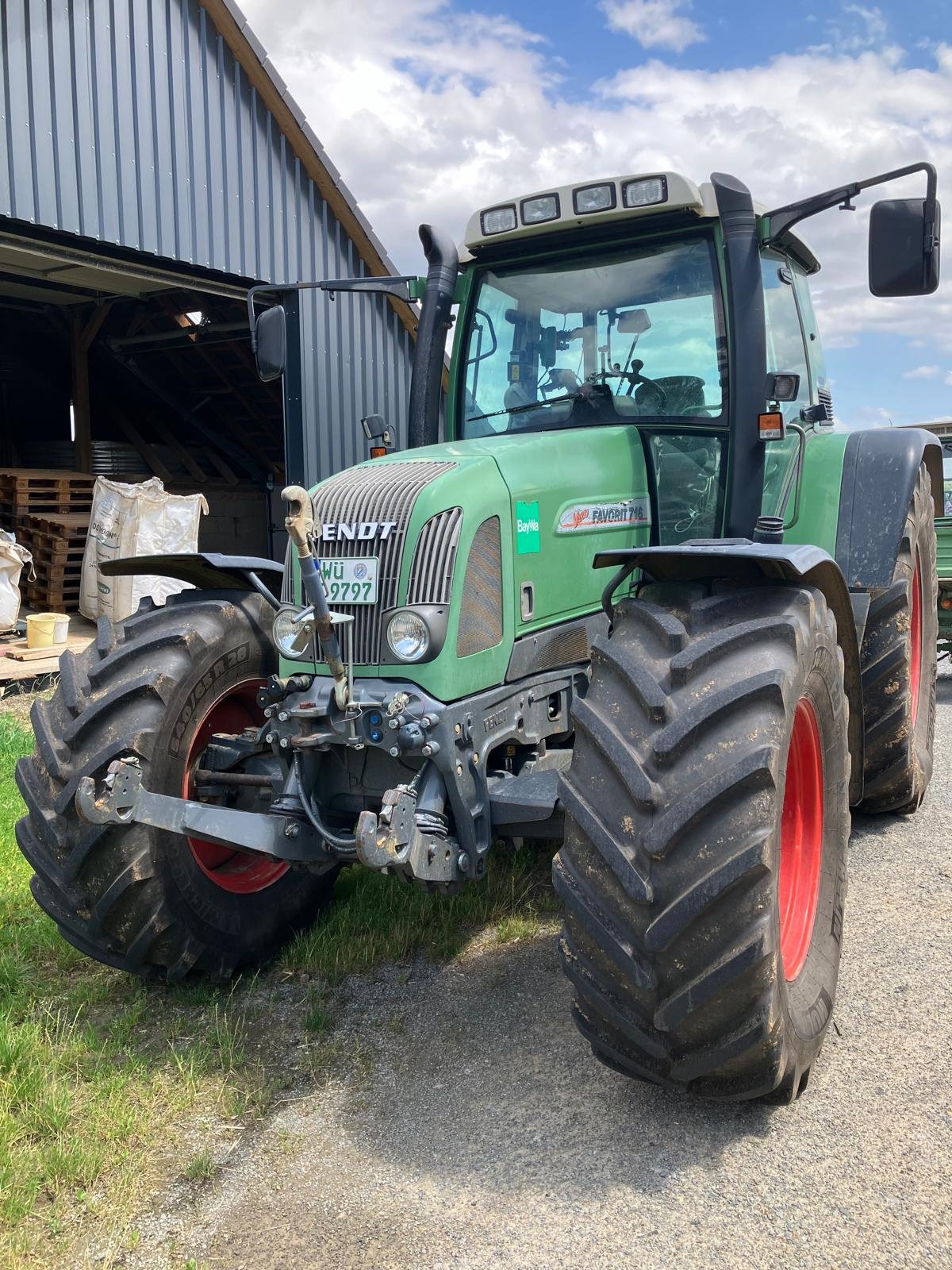 Traktor tipa Fendt 716 Vario, Gebrauchtmaschine u Helmstaft (Slika 2)