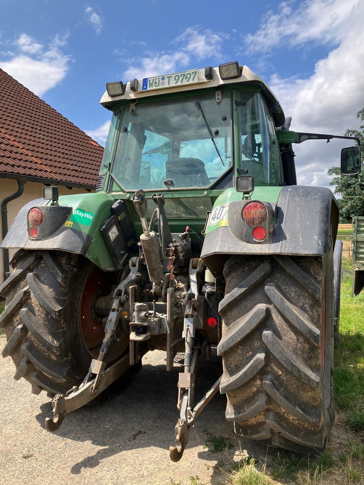 Traktor tipa Fendt 716 Vario, Gebrauchtmaschine u Helmstaft (Slika 3)