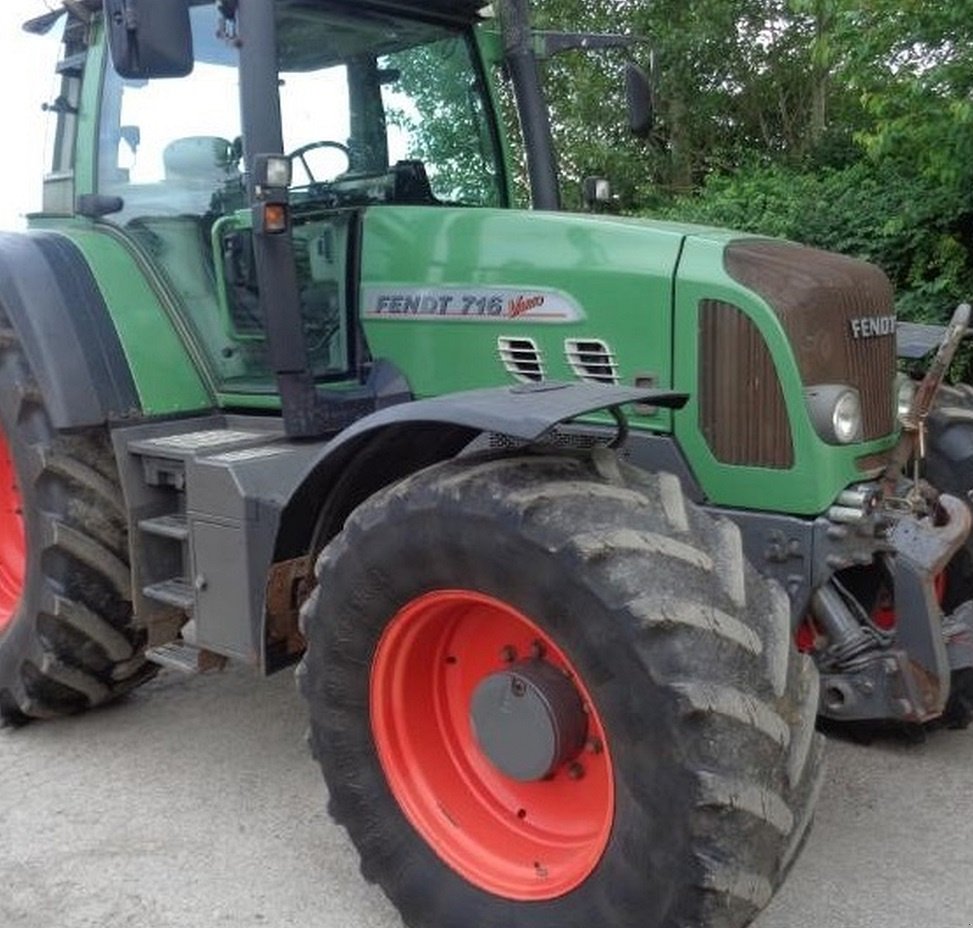 Traktor of the type Fendt 716 Vario, Gebrauchtmaschine in Gemeinde Laab im Walde (Picture 1)
