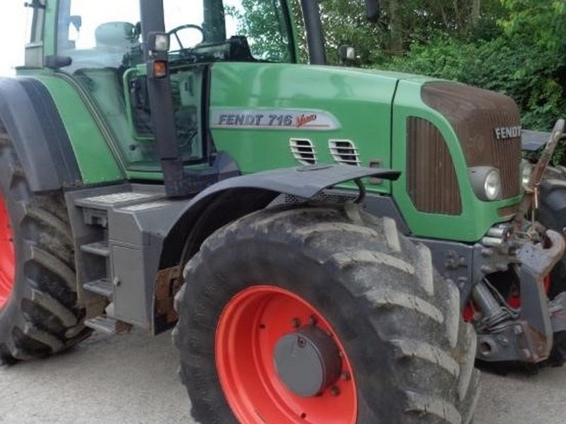 Traktor del tipo Fendt 716 Vario, Gebrauchtmaschine In Gemeinde Laab im Walde (Immagine 1)