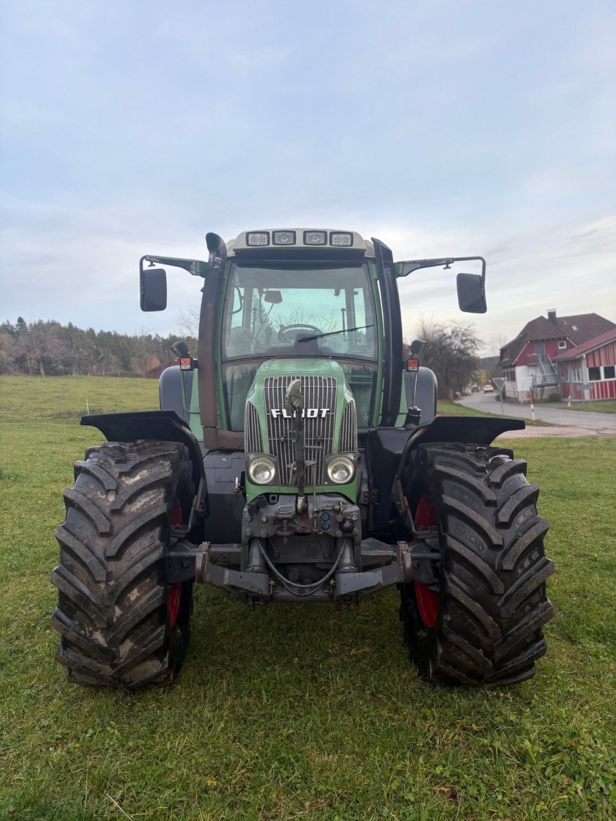 Traktor του τύπου Fendt 716 Vario, Gebrauchtmaschine σε Loßburg (Φωτογραφία 1)