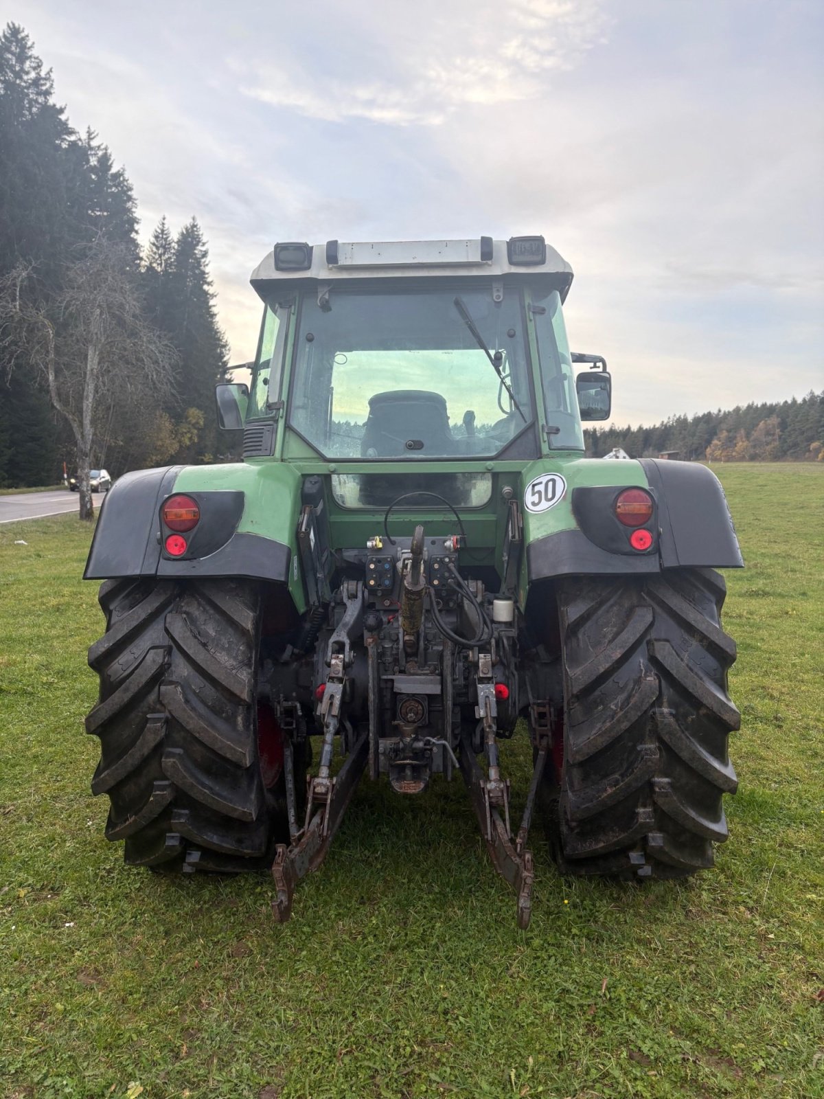 Traktor του τύπου Fendt 716 Vario, Gebrauchtmaschine σε Loßburg (Φωτογραφία 3)