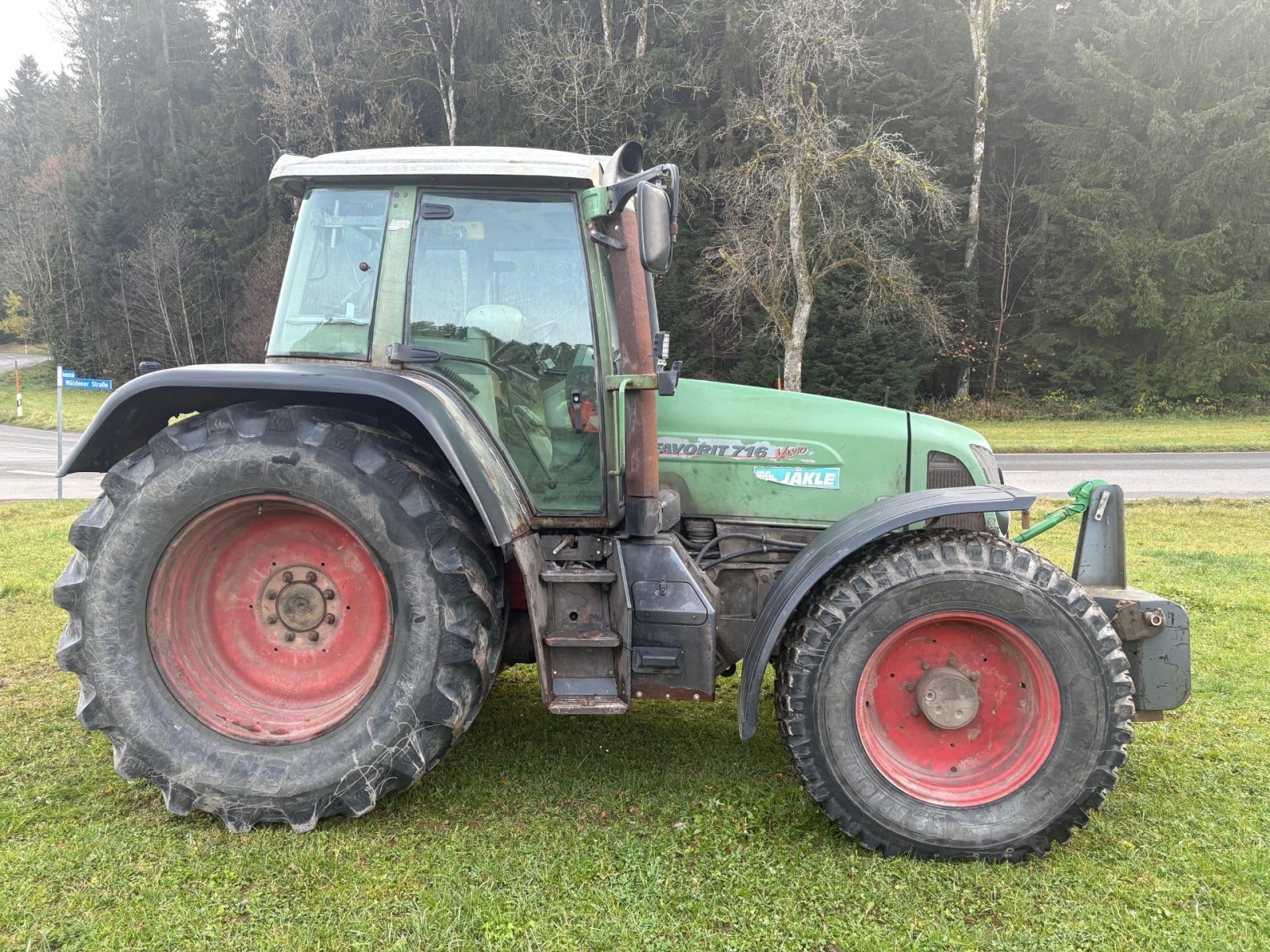 Traktor of the type Fendt 716 Vario, Gebrauchtmaschine in Loßburg (Picture 1)