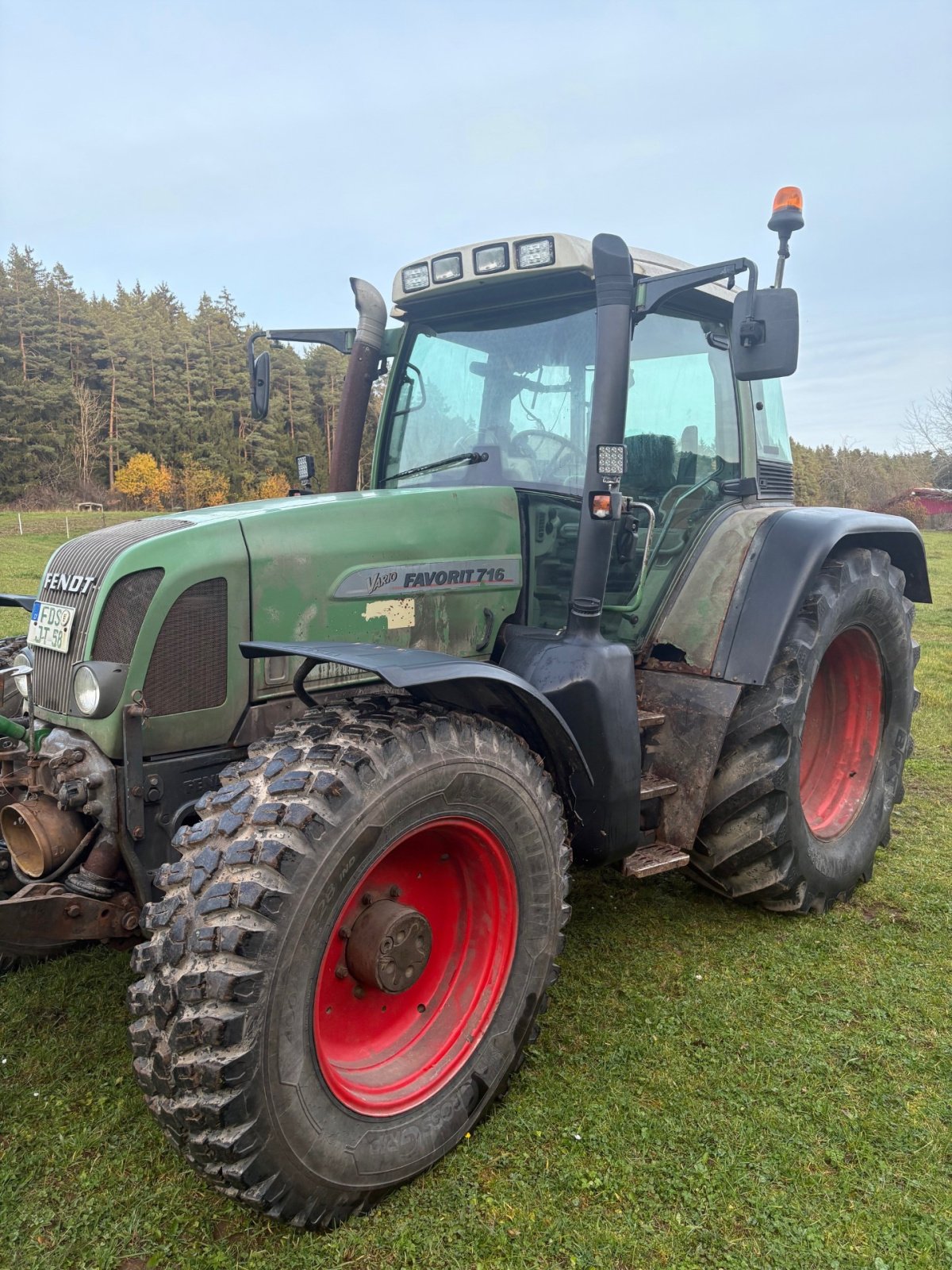 Traktor of the type Fendt 716 Vario, Gebrauchtmaschine in Loßburg (Picture 3)