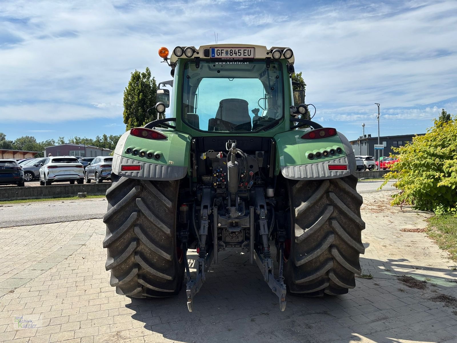 Traktor a típus Fendt 716 Vo Vario, Gebrauchtmaschine ekkor: Deutsch-Wagram (Kép 5)
