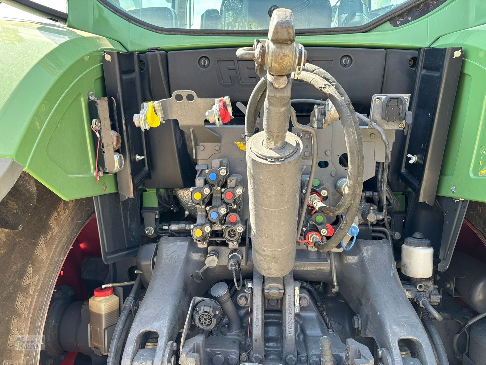 Traktor a típus Fendt 716 Vo Vario, Gebrauchtmaschine ekkor: Deutsch-Wagram (Kép 8)