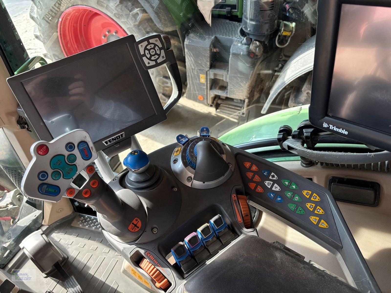 Traktor a típus Fendt 716 Vo Vario, Gebrauchtmaschine ekkor: Deutsch-Wagram (Kép 14)