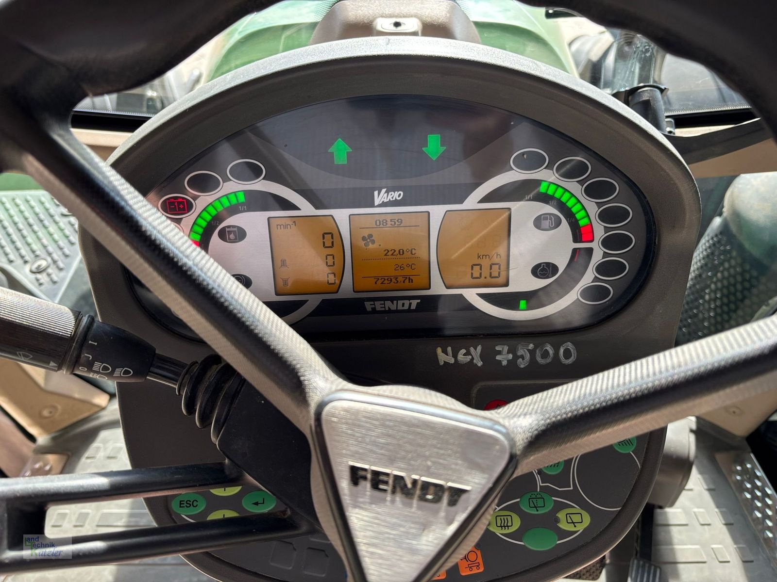 Traktor a típus Fendt 716 Vo Vario, Gebrauchtmaschine ekkor: Deutsch-Wagram (Kép 15)