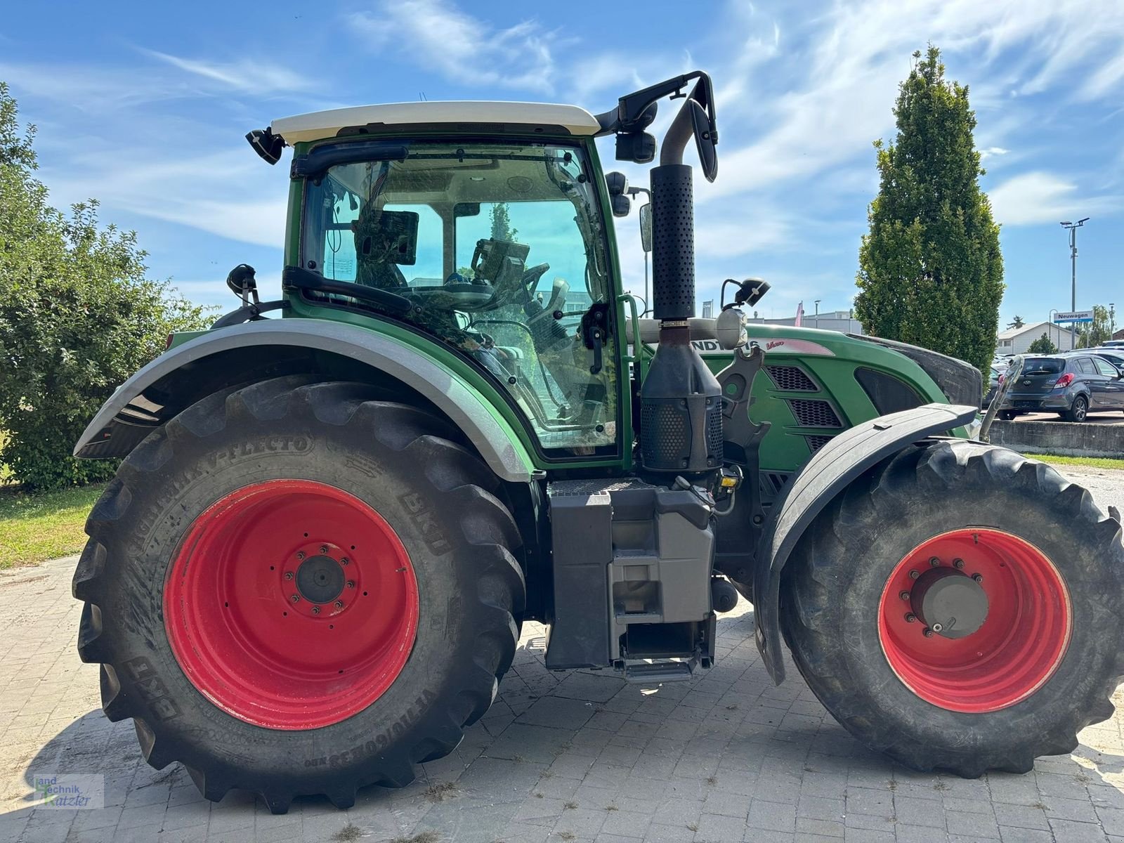 Traktor a típus Fendt 716 Vo Vario, Gebrauchtmaschine ekkor: Deutsch-Wagram (Kép 3)
