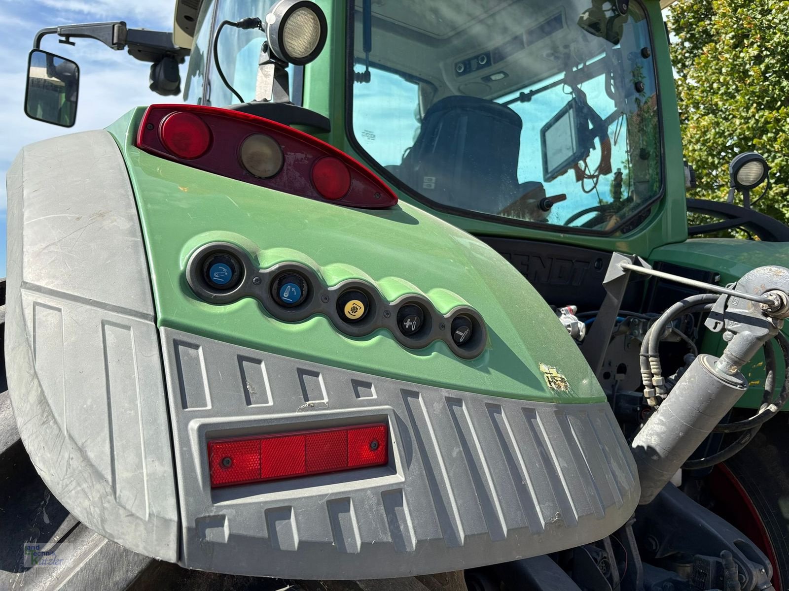 Traktor a típus Fendt 716 Vo Vario, Gebrauchtmaschine ekkor: Deutsch-Wagram (Kép 7)